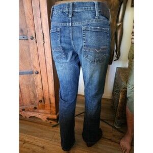 ROCK & REPUBLIC slim straight dark wash JEANS - Size 36